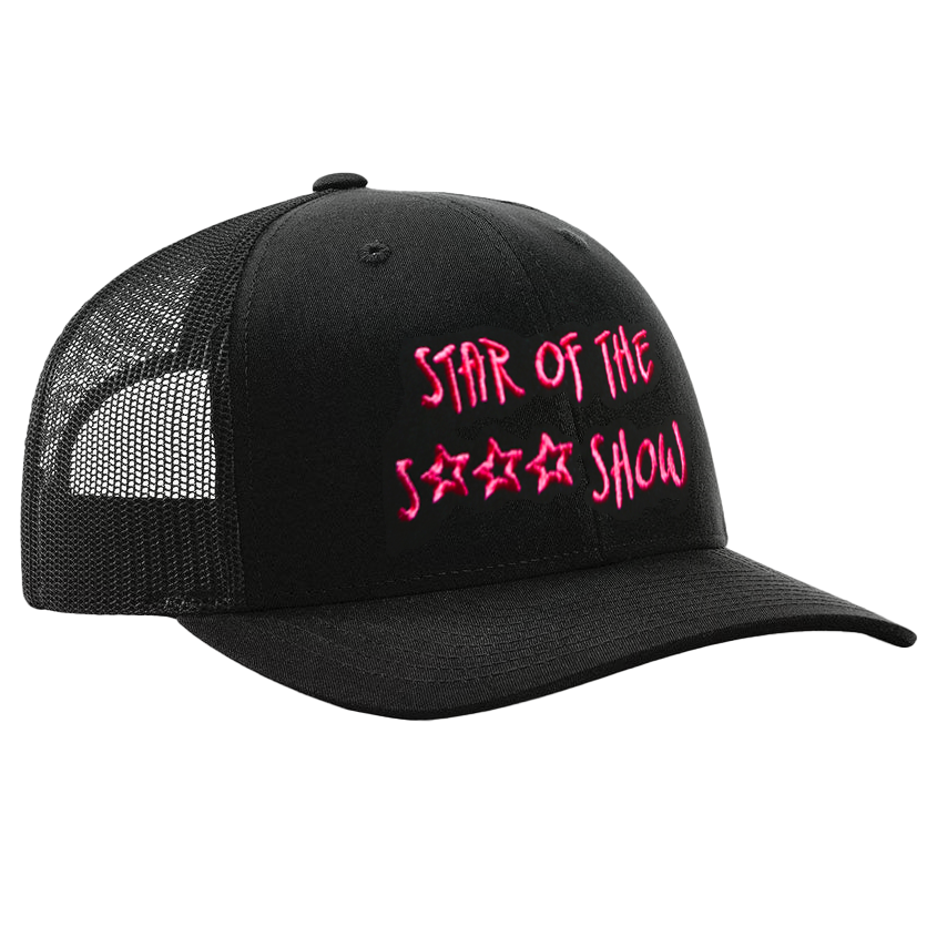 "Star of the s*** Show" Embroidered Hat