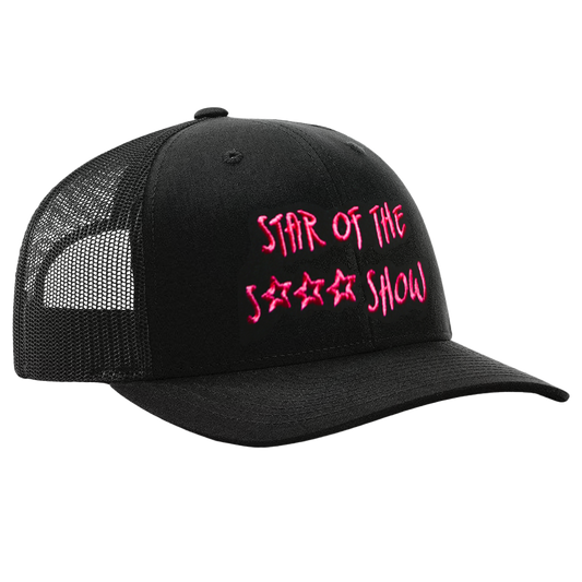 "Star of the s*** Show" Embroidered Hat