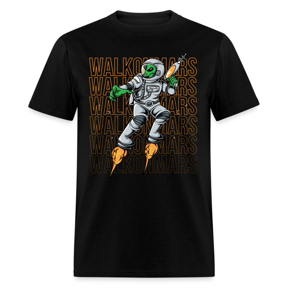 Space Soldier T-Shirt - black