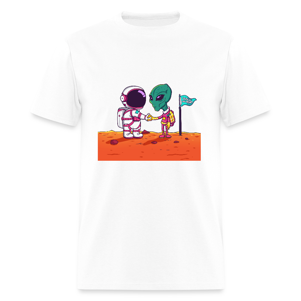 'Space Agreement' T-Shirt (LTO)