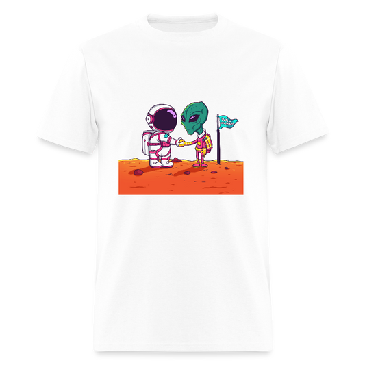 'Space Agreement' T-Shirt (LTO)
