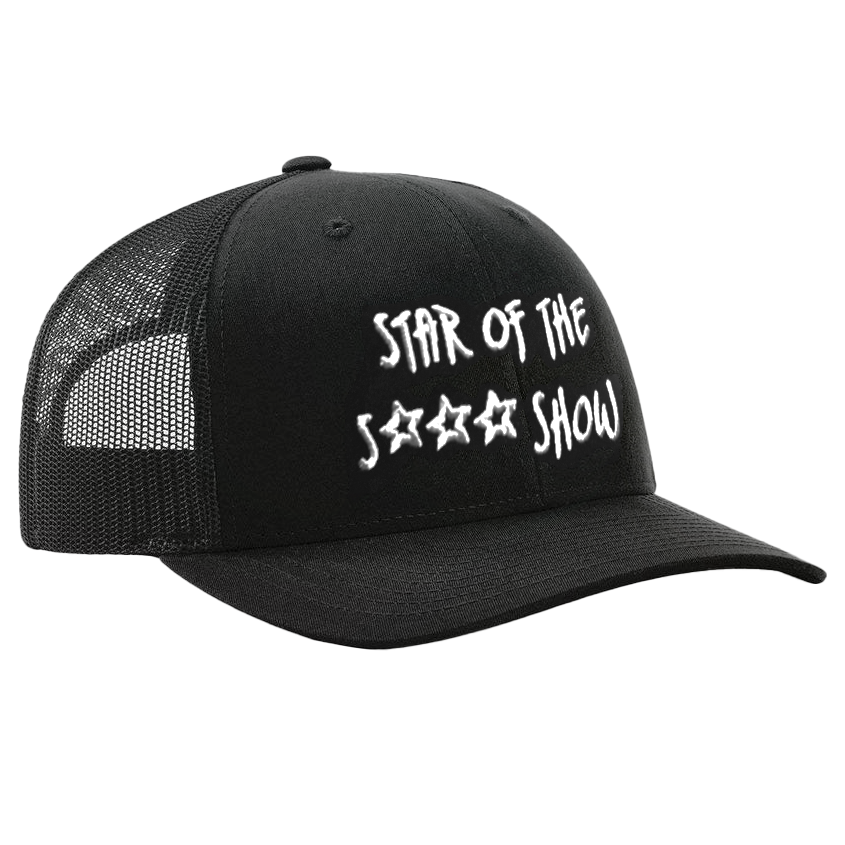 "Star of the s*** Show" Embroidered Hat